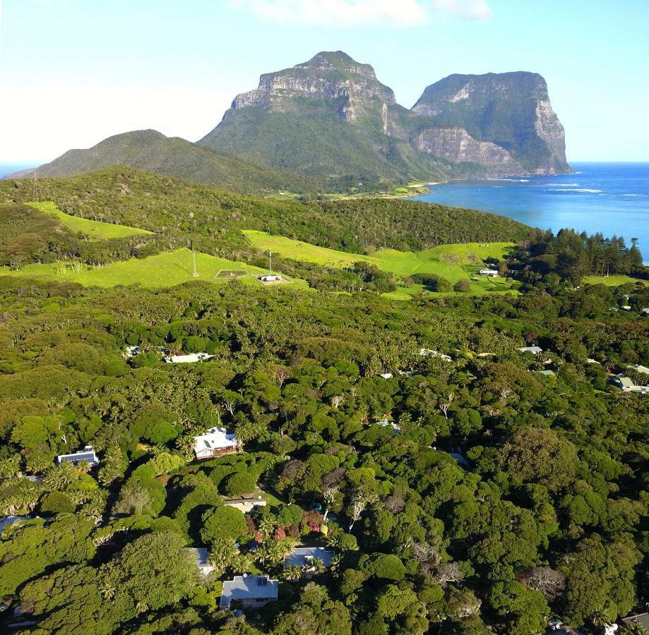 破碎的榕树公寓 Lord Howe Island 外观 照片